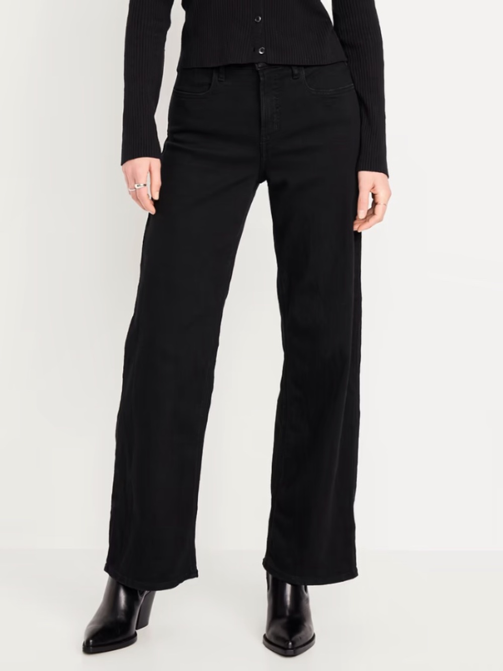 Old navy jeans long inseasm